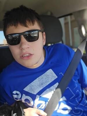 Autism does not stop Keno! He is perfect the way he is!  #autism #autismwithkeno #kenosautismjourney #kenonmom #autistic #teenwithautism #welistenandwedonejudge 