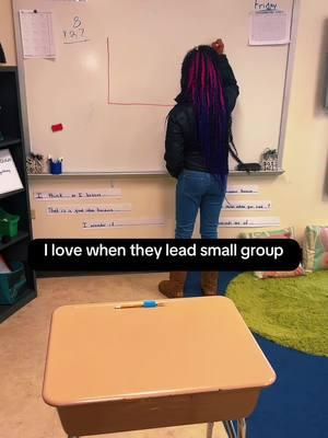 FULL CIRCLE MOMENT! She went from tearing her paper up to leading the class! All within a week! I love how she remembered all the techniques. “Write it how you say it” and even dropping the zero to make it easier to multiply. Im crying with tears of happiness! ##iloveteaching##teacher##teachersoftiktok##spedteacher##spedteachersoftiktok##behaviorplan##mathtrick##areamodel##mathhack##newmath##futuregeneration##teachkidsconfidence