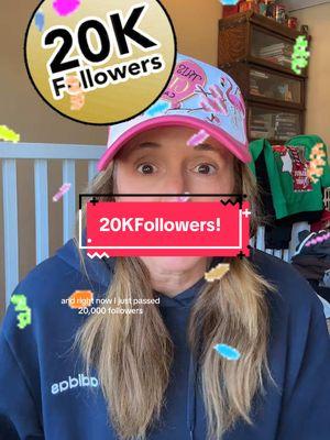 Celebrating success isn’t easy for me! Celebrating 20K followers! #midwestmom #diymom #momofboys #20kfollowers #celebrating #celebratefollowers #celebrating20k #success #smallsuccesses 