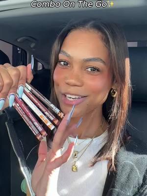 coming HOT with a new #lipcombo 🔥 @tashjanecollins #plumpinggloss #lippieoftheday 