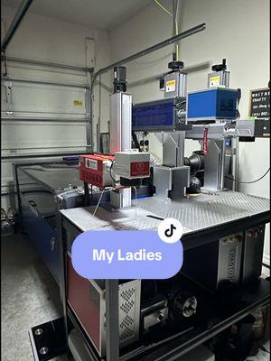 When you’re a woman-owned business, and your ‘ladies’ do all the heavy lifting 💪✨ #GirlBossEnergy” #WhitneysCraftyTings #WomenOwnedBusiness #haotianlaser #PiburnRotary #LaserEngraving #omtechlaser #SmallBusinessLove #BossBabe #CraftingQueen #XtoolF1 #BambuLabsX1C #MakersGonnaMake #MyLadies #LaserCutting #SmallBusinessHumor #EntrepreneurLife