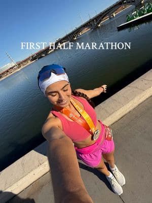 I ran my first half marathon this last weekend at the Rock ‘n’ Roll Series Arizona and it was such a incredible feeling. The energy, the people, and just the accomplishment was nothing like I have ever experienced. 🧡 I have fallen in love with a sport that has brought so much peace to my life and my mental health. Here’s to more miles and more smiles. ✨👟 I will be posting mini vlogs of the days leading up to it and how I personally prepared!  #firsthalfmarathon #halfmarathon #halfmarathonrunner 