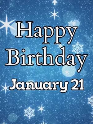 Wishing you a good day, filled with happiness and meaningful experiences! May your upcoming adventures bring success and excitement. #happybirthday #january21 #januarybirthday #birthdaymessage #highvybessociety #happybirthdayvibes #birthdaycelebration 