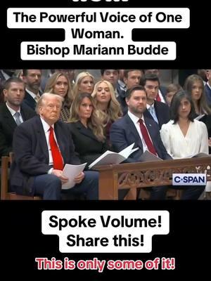 OMG! Listen This! #Church#bishop#mariann #budde#father #Love #immigrant#