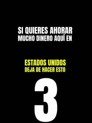 COMO AHORAR MUCHO DINERO EN ESTADOS UNIDOS ✅ #reflexionesdelavida #motivacion #sueñoamericano #consejos #dinero #ahorro #abundancia #exito #desarrollopersonal #reflexion #paratii #fyp 