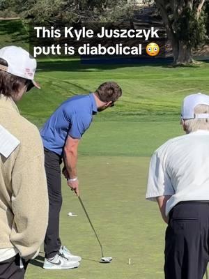 This lip out might keep Juszczyk up at night 😩 #golf #sanfrancisco49ers #kylejuszczyk #nfl #football #fyp #49ers @San Francisco 49ers #farmersinsuranceopen #PGATOUR 