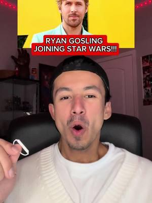 Ryan Gosling joining Star Wars!!! #supes #starwars #ryangosling 