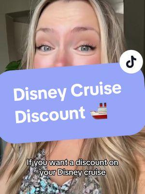 Disney Cruise Discount: Disney Cruise Money Saving #travelgent #disneytravelagent #disneyworld #disneyland #disneycruise #disneycruiseline #wdw #wdw_povs #disneyparks #disney #disneytravelagents #disneyresort #disneyfood #disneytiktok #stephpetersautismtravel 