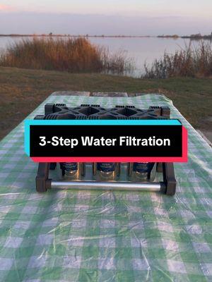 RV Must Have: 3-Step Water Filter @Glacier Fresh  #rvmusthave #rvmusthave #campingmusthave #musthave #musthaves #youneedthis #glacierfresh #waterfilter 