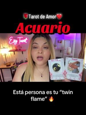 Acuario ♒️ Tarot de Amor  YouTube: Esy Tarot (videos diferentes allá todas las semanas)  #acuario #llamasgemelas #twinflames #signoacuario #horoscopos♌️♑️♈️♍️♉️☯️🕉♎️♓️♊️♏️☦️ 