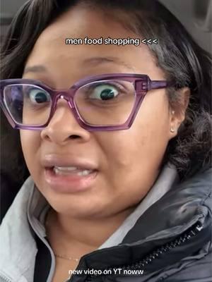 new youtube vlog up nowwwww and sorry men but yall in the market is a lot for me  #men #instacartshopper #foodshopping #foodshop #mythoughts #newyoutubevideo #youtube #fyp 