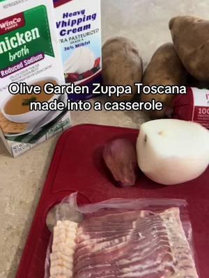 #dinner #zuppatoscana #casserole #spicy #oven #mealprep #DinnerIdeas