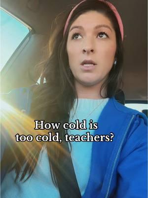 I’d rather have snow.. but I mean, beggars can’t be choosers, ya know what I’m sayin ❄️😂 #teacher #snowday #teacherlife #teachertok #tiktokteacher #teachersoftiktok #teachersontiktok #teacherlifebelike #teachertired #momtired #momlife #teachermom #workingmom #coldweather #snowdays 