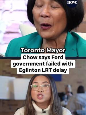 Toronto Mayor Olivia Chow sat down with our friends over at the BG Show and had some things to say! From calling the Ford government a failure over the Eglinton LRT delay to setting the record straight on what her 6.9% tax increase will be used for, read the details at nowtoronto.com. #nownews #oliviachow #dougford #toronto