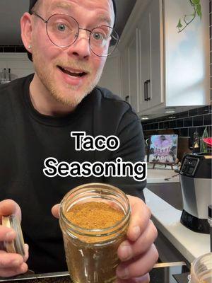 Make yourself some Taco Seasoning 😁 #taco #seasoning #homemade #tacoseasoning #food #homemadeseasoning #whybuyitjustmakeit #EasyRecipe #try #fyp 