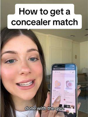 Replying to @ClippedByCooper how to find your exact shade match for Subtl Beauty concealer! ##subtlbeauty