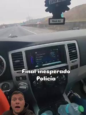 Que dicen ustedes se salvó o no #viral #toyota #runner #4runneratlanta #larry #policia 