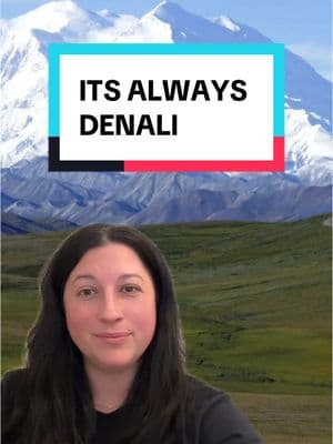 It’s Denali and nothing else #denali #nationalparknews #nationalparks #alaska #denalinationalpark 