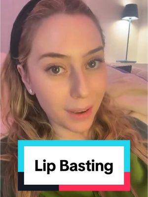 The best hack for dry, chapped lips = LIP BASTING 💋🔥 A hack I came up with a few years ago when my lips were dry AF and nothing else worked. Nerds, have you tried my technique? #drylips #lipbasting #glycolicacid #lipcare #lipbalm #lipbalmaddict #dermatologist #shereeneidriss #dridriss  @ShereeneIdriss 