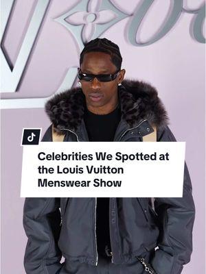 #TravisScott, #CallumTurner, #BradleyCooper, and more stepped out in Paris for the latest @Louis Vuitton's menswear collection from #PharrellWilliams. 