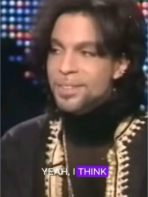 In a 1999 interview with Larry King on @CNN, Prince explained why he changed his name to an unpronounceable symbol instead of picking a new name, as he broke free from his Warner Bros. contract and became "The Artist Formerly Known As Prince." #Prince #CNN #LarryKing 