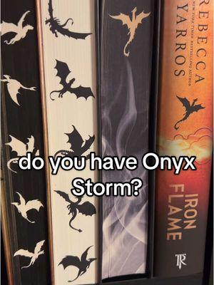 did anyone else survive the great war today & get the Target limited edition of Onyx Storm? (also i think they gave me a damaged copy sadly 😭) #OnyxStorm #rebeccayarros #onyxstormtarget #BookTok #bookish #booktokfyp #fourthwing #ironflame #empyreanseries #newbook #booktoker #onyxstormtheories 