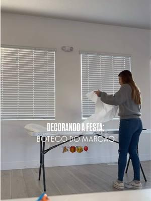 Decorando a festinha do Marcão #aniversario #festadeaniversario #decoracao #festaemcasa 