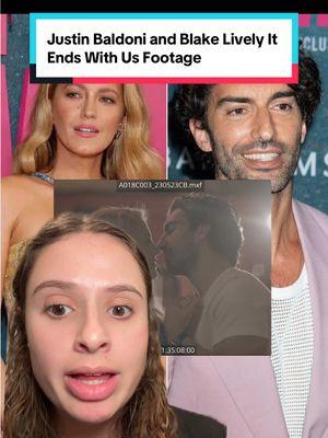 Two different stories are being told… #justinbaldoni #blakelively #itendswithus #footage  