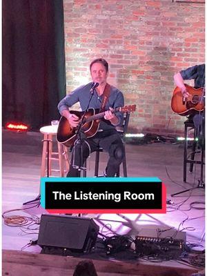 Love the @The Listening Room and getting to play some newer songs there. Big thanks to my friend @Julia Cole and @Andrew Bloom for letting me join in their round this past Thursday. And, as always, very grateful to the good people that come out and listen so sweetly in that beautiful room!👂🏻✨ #charlesesten #nashville 