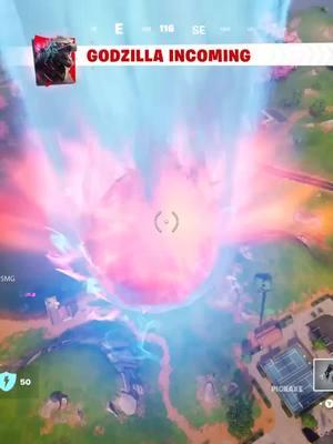 a longer new attempt #godzilla #fortnite #xboxclip 