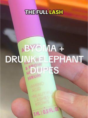 Replying to @Φενια🎀💋 have you seen the BYOMA and Drunk Elephant dupes at Five Bellow? Let’s find out if they are good for us! 😬 #BYOMA #drunkelephant #skincare #skintok #dupes #beauty #fivebelow #flawlessskin #hydratedskin #healthylifestyle #viraltiktok #fyp 