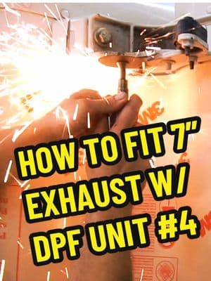 This is video 4, where we drill new holes, cut huck collors, reinstall the brackets, and slide the DPF back on for a 2018-2024 #peterbilt389 where we install a #bestfit chrome 7-inch exhaust kit with long drop elbows. Part #ppr_299076 or call us at 888-875-7787 and talk to a parts pro today! . . . #chromeshopmafia #4statetrucks #4st #chrome #custom #semitruck #trucking #bigrig #18wheeler #largecar #cdl #trucker #diesel #exhaust #exhaustkits #acordtransportation @4statetrucks 