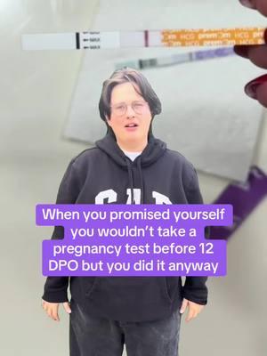 If you test too early, there’s a chance you could get a negative result but still be pregnant! 💜 #CapCut #Meme #premom #premomapp #ttc #tryingtoconcieve #pregnant🤰 #ovulationtesting #seggseducation 