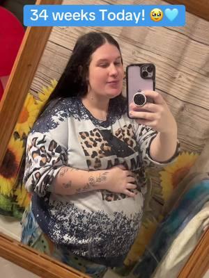 #34weeks #34weekspregnant #34weekstoday #fyp #fypシ #pregnancytiktok #momofsix #pregnantmama #babyboy #MomsofTikTok #pregnantlife #momera #momfriends 