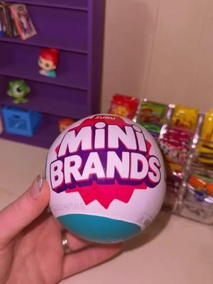 Mini brands books! #fyp #toys #unboxing #surprisetoys #mysterytoys #collectables #minitoys #collections #minibrands #minibrandsbooks 