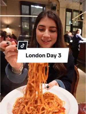 Our final day in London was a good one!!! #london #londonfood #travel #contentcreator  