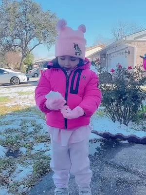 #xuhuong Tuyết Đã Tan ở Houston❄️☃️🌨️#sophiakieufamilyusa #sophiakieucuocsongmy #snow #houston #tuyết 