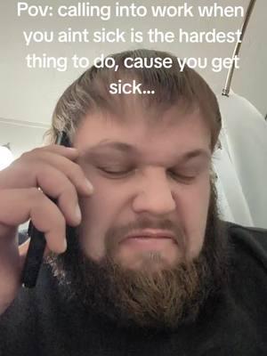 Gotta do what you gotta do, even when you have spare sick days Credit to @Caroline Weeks #sickdays #fakeittillyoumakeit #iapologize  #hrmoments #sick  #trending  #relatable  #bnsmeckledorfed59  #worklife #stayinghome #fyp 