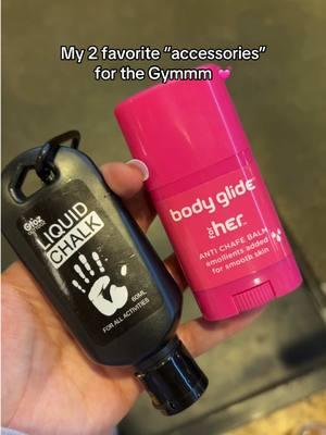 💕💕💕 #gymhacks #ladieshack #liquidchalk #bodyglide #bodyglideforher #fyp #foryoupage 