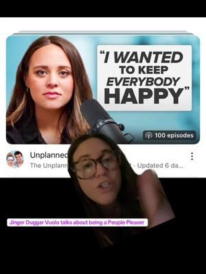 Jinger Duggar Vuolo talks about her new book People Pleaser on Matt and Abby’s Unplanned podcast  #jingerduggar #jingervuolo #mattandabby #unplannedpodcast #johnmacarthur #alliebethstuckey 