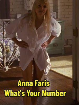 Anna Faris from What's Your Number? #annafaris #chrisevans #whatsyournumber #movie #moviescene 