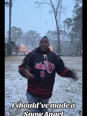 Dog gone it South Carolina!!!! #Snow #MarcusBeingMarcus 