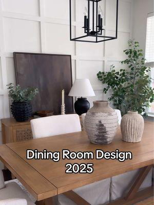 Dining Room Refresh 2025. #diningroom #diningroomdecor #diningroommakeover #diningroominspo #ltkhome #homedecorideas #ltkit @LTK 