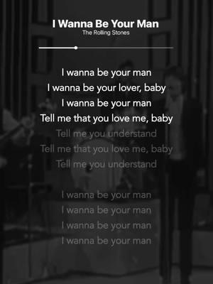 "I Wanna Be Your Man" became @The Rolling Stones first Top 20 hit in the UK, peaking at a solid No. 12! 💥 #rollingstones #therollingstones #therollingstonesconcert #therollingstonesband #rockandroll #60smusic #therollingstonesfans 