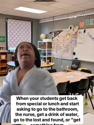 Like clockwork!! #teacherproblems #CapCut #teacherlife #elementaryschool #teachermemes 