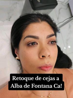 Retoque de cejas para Alba! acompáñame a ver su resultado! ✨️✨️✨️ #gracias #2025 #50k #tiktok  #ricardoortiz #clases #fyp  #academia #Microblading #ricbrows #Rialto #longvideo  #phibrows #phiacademy #eyebrows #powderbrows  #Ombrebrows #lipblush #Eyeliner #Makeup  #Eyeliner #permanentmakeup #Latinbrows 