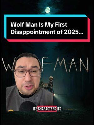 Wolf Man? More like WOOF MAN! #wolfman #universalmonsters #werewolf #christopherabbott #juliagarner #horrormovie #blumhouse 