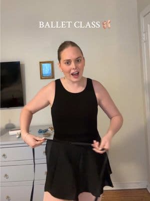 Ok girls! It’s officially time for my first adult ballet class! It started last week but I was too sick to go so I’m ready to jump in and get started! #ballet #adultballet #balletclass #grwm 