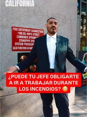 Es importante saber tus derechos cómo trabajador. Cuídense si viven or trabajan en Los Angeles 🤝 #inciendio #incendio #incendios #incendioforestal #eatoncanyon #eatoncanyontrail #palisadesfire #pacificpalisades #desastre #desastres @Rob H 