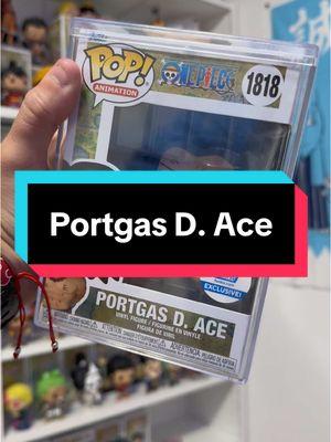 The new funko exclusive Portgas D. Ace 🔥 . #onepiece #portgasdace #shanks #anime  #luffy #zoro  #thousandsunny #nami #brook #strawhatpirates #tonytonychooper #sanji #nicorobin #kaido #jinbe #ussop #golddroger #kingofthepirates #gear5luffy #roronoazoro #funkopopcollection #collection #collectorsedition #figures #actionfigures #funkocommunity #collectors #figures #funkoexclusive   #funko #funkopop  #funkos #funkocollector #funkotiktok #fypage